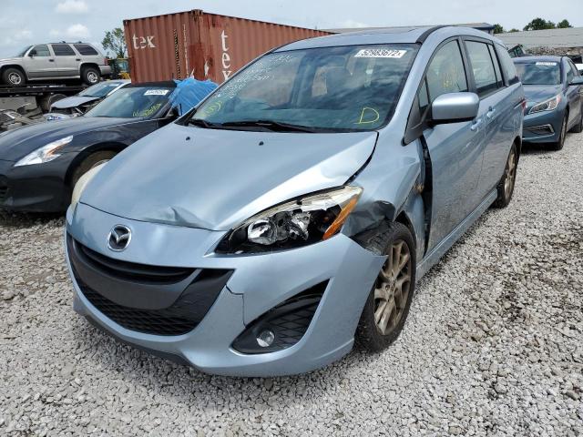 Photo 2 from auction – 2012 MAZDA 5 with VIN JM1CW2DL8C0143861