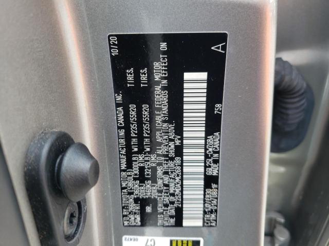 Photo 10 from auction – 2021 LEXUS RX 350 F-S with VIN 2T2SZMDA2MC268189