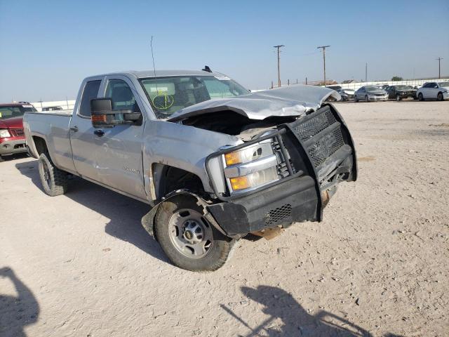 CHEVROLET SILVERADO 2017 with VIN 1GC2KUEG0HZ383316 - Photo from auction