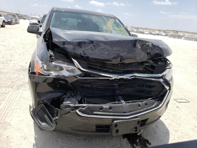 Photo 9 from auction – 2018 CHEVROLET TRAVERSE L with VIN 1GNERFKWXJJ141208