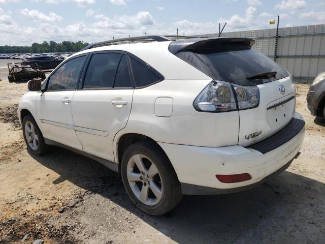 Photo 3 from auction – 2007 LEXUS RX 350 with VIN 2T2GK31U17C011547