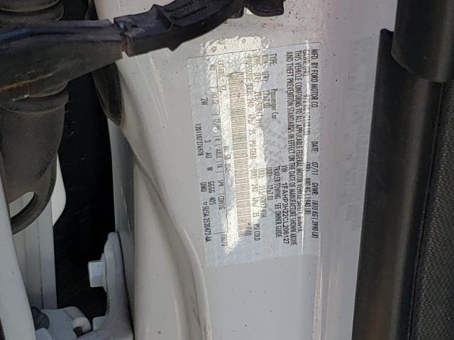 Photo 10 from auction – 2012 FORD FOCUS SEL with VIN 1FAHP3H22CL206127