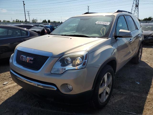 Photo 2 from auction – 2010 GMC ACADIA SLT with VIN 1GKLRMED6AJ128748