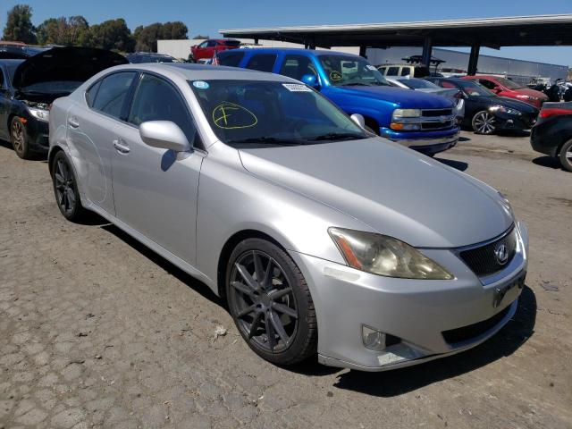 LEXUS IS 250 2007 with VIN JTHBK262972054580 - Photo from auction