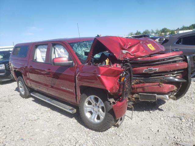 CHEVROLET SILVERADO 2018 with VIN 3GCUKREC2JG429057 - Photo from auction