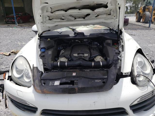 Photo 7 from auction – 2012 PORSCHE CAYENNE S with VIN WP1AB2A23CLA47194