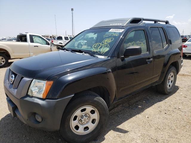 Photo 2 from auction – 2007 NISSAN XTERRA OFF with VIN 5N1AN08U77C500366