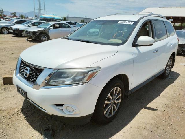 Photo 2 from auction – 2013 NISSAN PATHFINDER with VIN 5N1AR2MN0DC684138