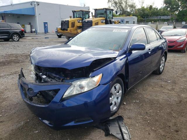 Photo 2 from auction – 2007 TOYOTA CAMRY CE with VIN 4T1BE46K27U018377