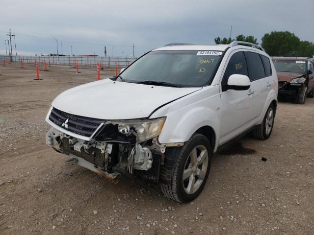 Photo 2 from auction – 2007 MITSUBISHI OUTLANDER with VIN JA4MT41X47Z018867