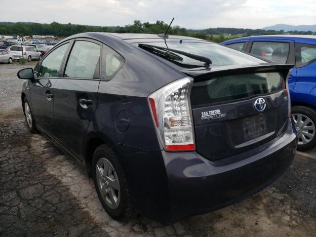 Photo 3 from auction – 2011 TOYOTA PRIUS with VIN JTDKN3DU3B5369482