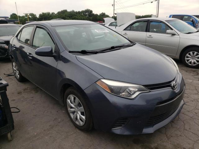TOYOTA COROLLA L 2015 with VIN 2T1BURHE3FC277208 - Photo from auction