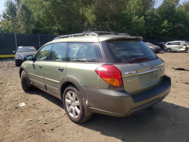 Photo 3 from auction – 2006 SUBARU LEGACY OUT with VIN 4S4BP61C667359221