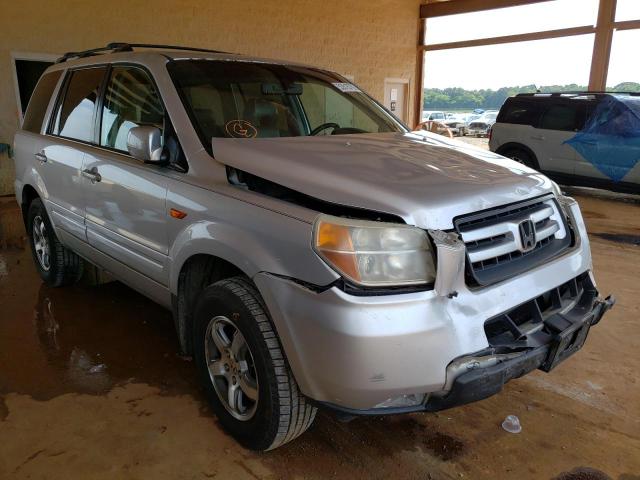 Фото 1 с аукциона – 2007 HONDA PILOT EXL с VIN 5FNYF28547B013424
