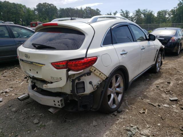 Photo 4 from auction – 2009 INFINITI FX50 with VIN JNRBS18W29M200630