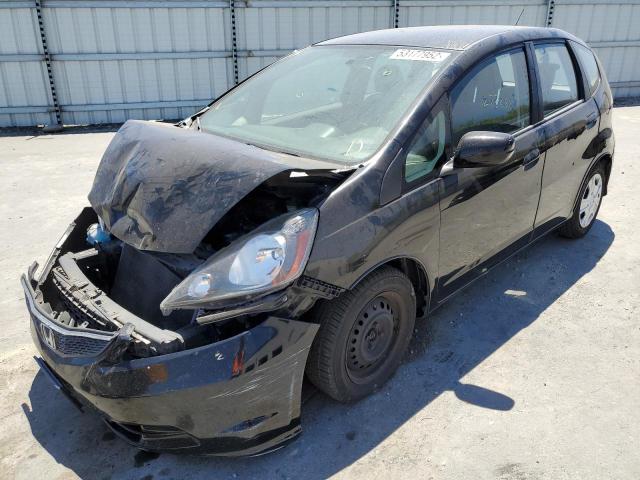 Photo 2 from auction – 2013 HONDA FIT with VIN JHMGE8H35DC045791