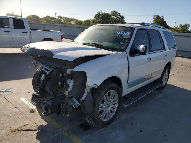 Photo 2 from auction – 2014 LINCOLN NAVIGATOR with VIN 5LMJJ2J57EEL08700