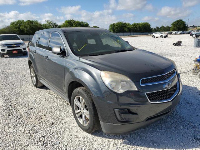 Photo 1 from auction – 2014 CHEVROLET EQUINOX LS with VIN 2GNALAEK8E1180200