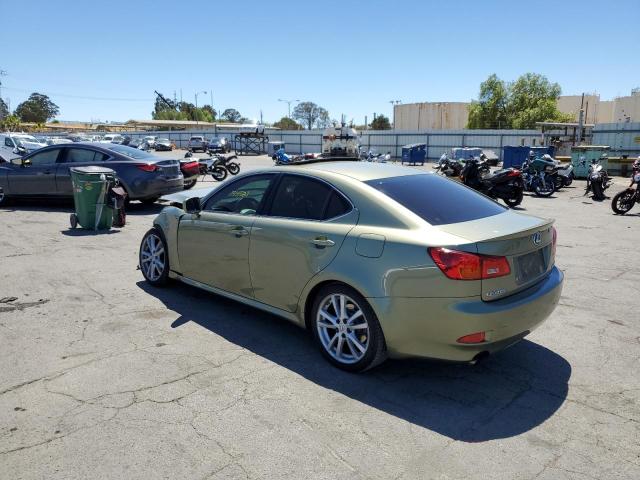 Photo 3 from auction – 2006 LEXUS IS 250 with VIN JTHBK262X65012609