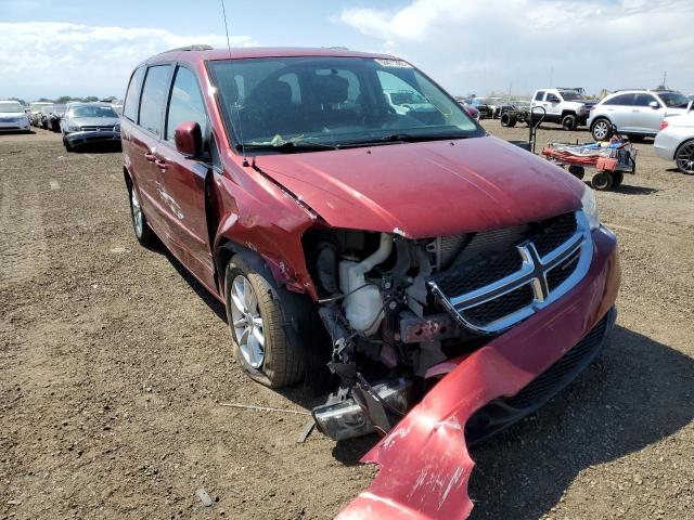 DODGE GRAND CARA 2014 with VIN 2C4RDGCG3ER119705 - Photo from auction