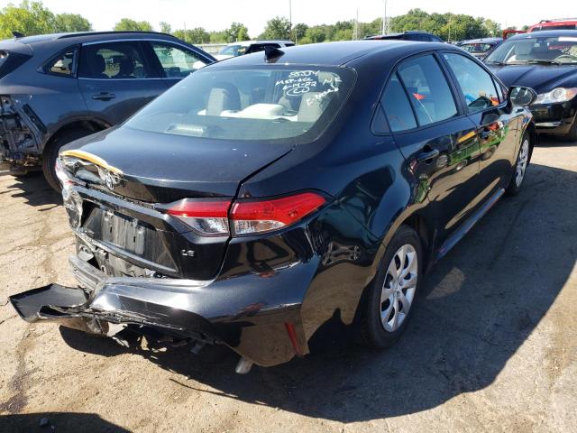 Photo 4 from auction – 2020 TOYOTA COROLLA LE with VIN 5YFEPRAE5LP060589
