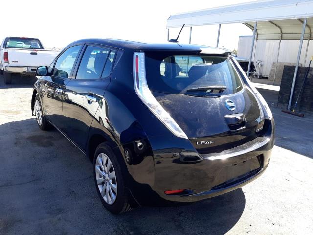 Photo 3 from auction – 2016 NISSAN LEAF S with VIN 1N4AZ0CP4GC307706