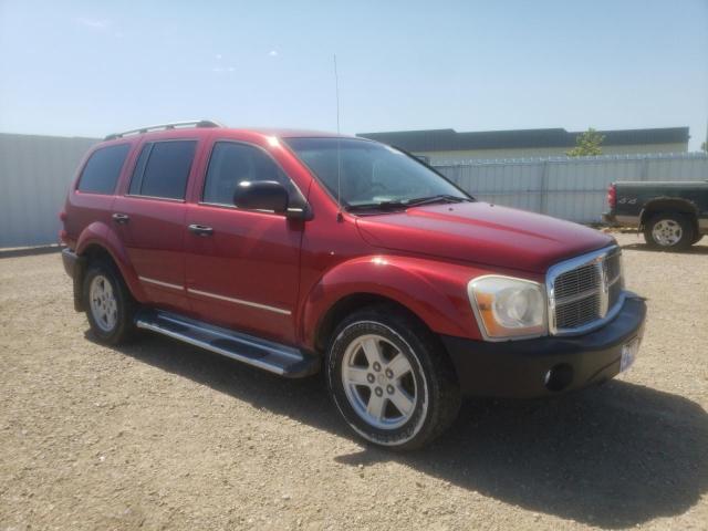 DODGE DURANGO LI 2006 with VIN 1D4HB582X6F192813 - Photo from auction