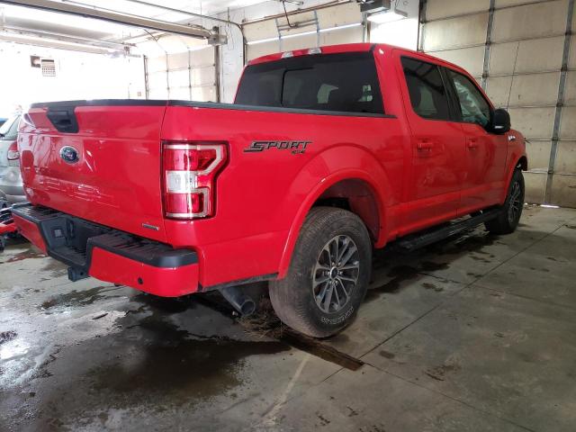 Photo 4 from auction – 2020 FORD F150 SUPER with VIN 1FTEW1EP8LFB65974