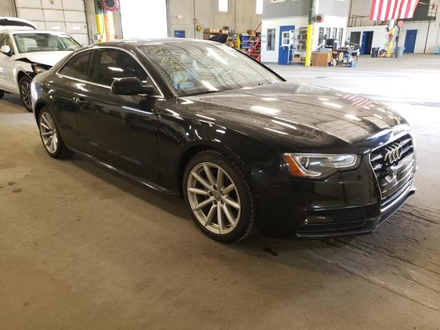 AUDI A5 PREMIUM 2016 with VIN WAUD2AFR5GA038543 - Photo from auction