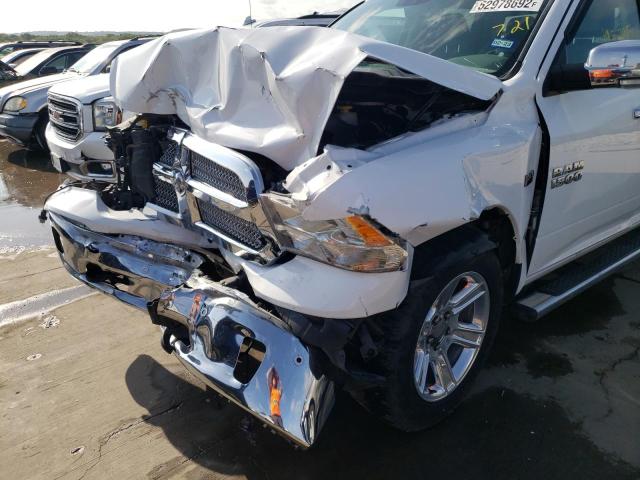 Photo 9 from auction – 2018 RAM 1500 SLT with VIN 1C6RR6LT6JS105810
