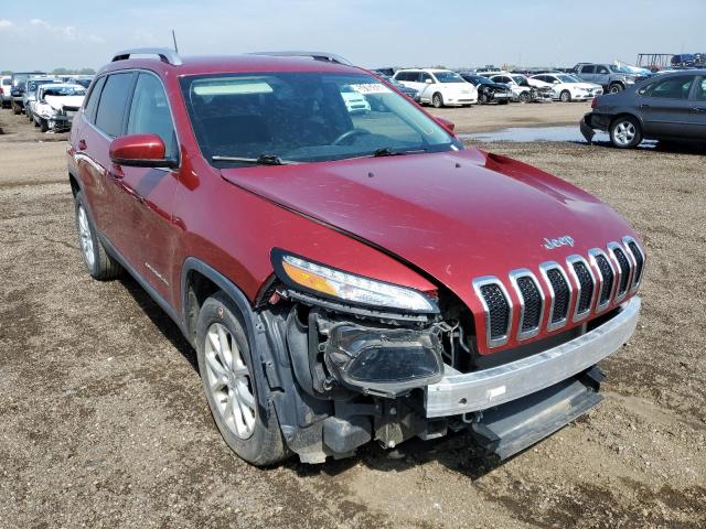 JEEP CHEROKEE L 2017 with VIN 1C4PJMCS2HW588461 - Photo from auction