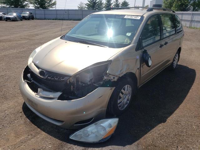 Photo 2 from auction – 2006 TOYOTA SIENNA CE with VIN 5TDZA29C36S412206