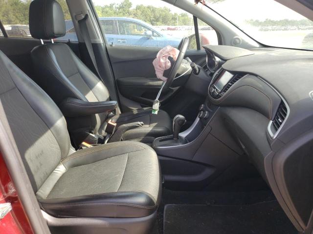 Photo 5 from auction – 2017 CHEVROLET TRAX 1LT with VIN 3GNCJLSBXHL187649