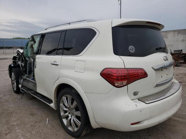 Photo 3 from auction – 2012 INFINITI QX56 with VIN JN8AZ2NC0C9316754