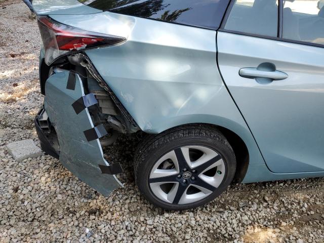 Photo 9 from auction – 2017 TOYOTA PRIUS with VIN JTDKARFU5H3536165