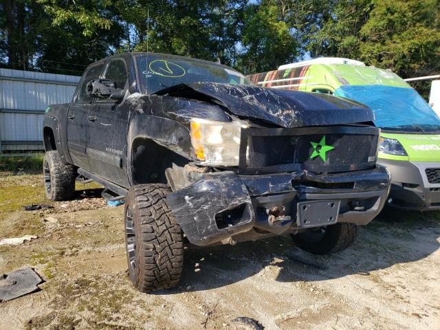 CHEVROLET SILVERADO 2010 with VIN 3GCRKTE35AG115969 - Photo from auction