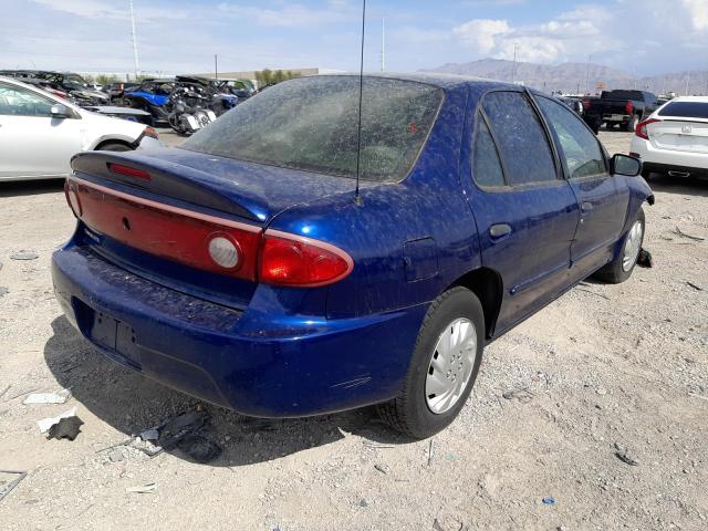 Photo 4 from auction – 2003 CHEVROLET CAVALIER with VIN 1G1JC52F237192407
