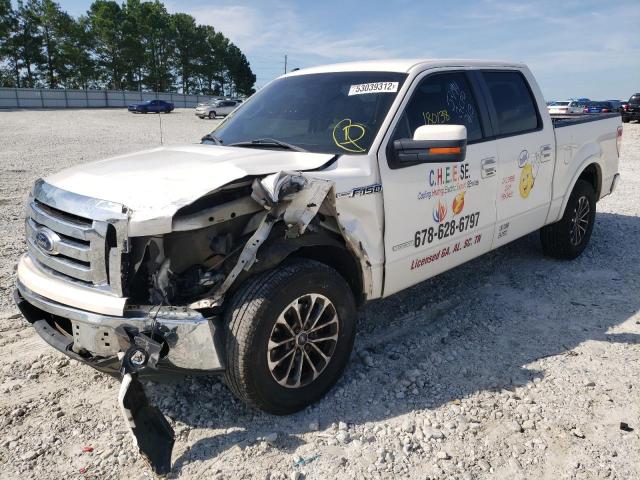 Photo 2 from auction – 2011 FORD F150 SUPER with VIN 1FTFW1CT2BFC55494