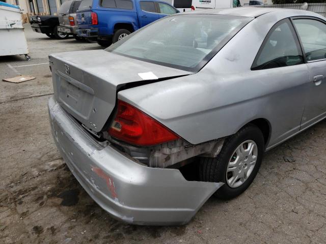 Photo 9 from auction – 2001 HONDA CIVIC LX with VIN 1HGEM22511L068646