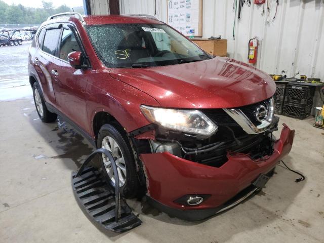 NISSAN ROGUE S 2014 with VIN 5N1AT2MV3EC855001 - Photo from auction