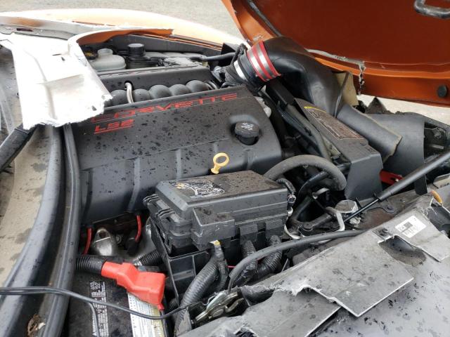 Photo 7 from auction – 2007 CHEVROLET CORVETTE with VIN 1G1YY25UX75115262