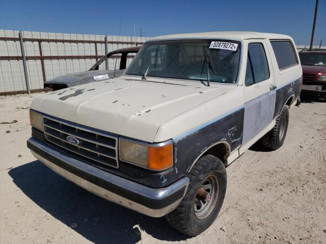 Photo 2 from auction – 1988 FORD BRONCO U10 with VIN 1FMEU15N4JLA87496