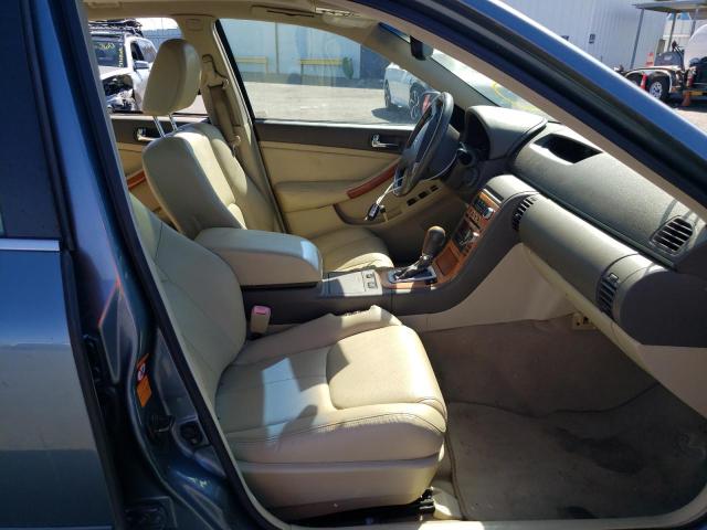 Photo 5 from auction – 2005 INFINITI G35 with VIN JNKCV51E35M218552