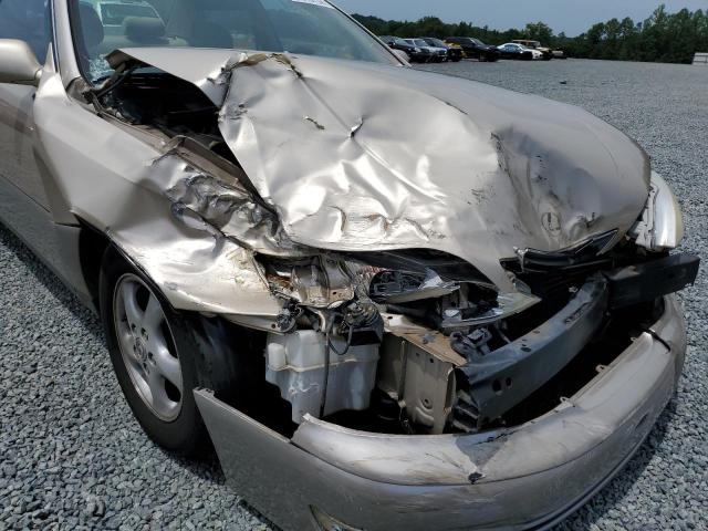 Photo 9 from auction – 1998 LEXUS ES 300 with VIN JT8BF28G6W0127461