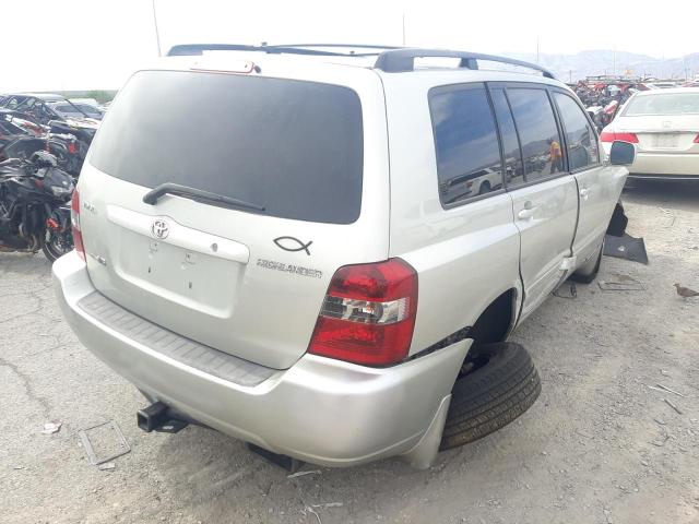 Photo 4 from auction – 2005 TOYOTA HIGHLANDER with VIN JTEEP21A750131868