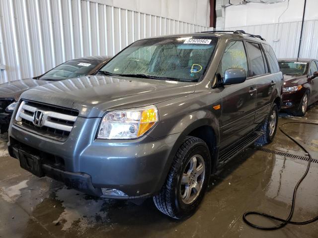 Photo 2 from auction – 2008 HONDA PILOT EXL with VIN 5FNYF187X8B015532