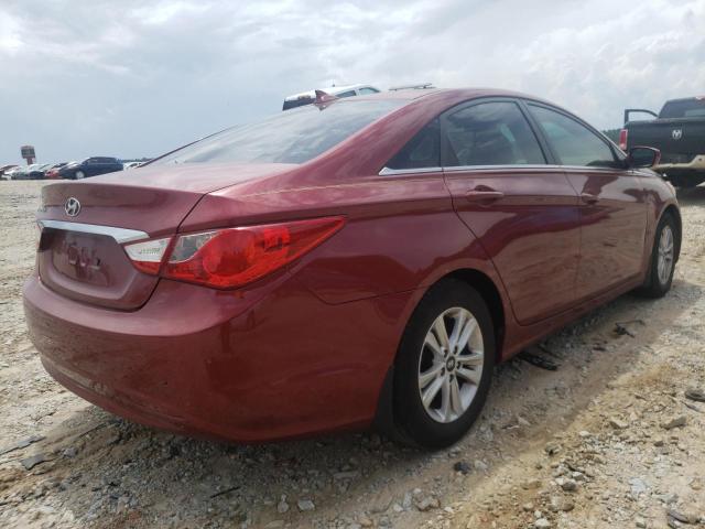 Photo 4 from auction – 2012 HYUNDAI SONATA GLS with VIN 5NPEB4AC5CH464490