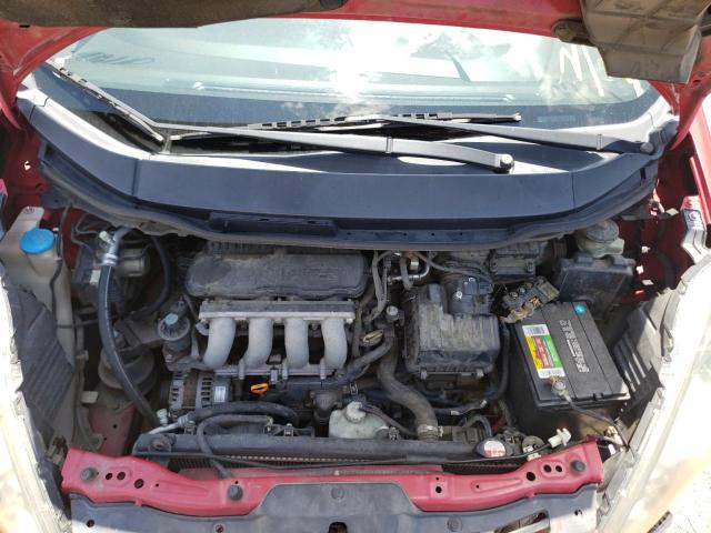 Photo 7 from auction – 2011 HONDA FIT with VIN JHMGE8H3XBC007762