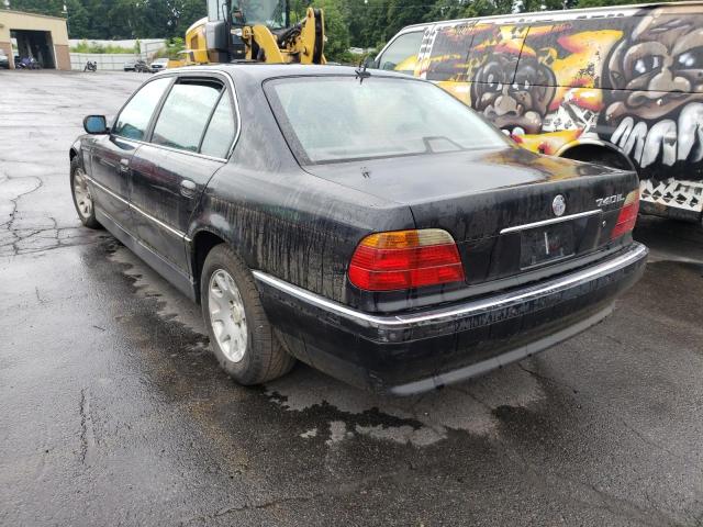 Photo 3 from auction – 2000 BMW 7 SERIES with VIN WBAGH8345YDP07214
