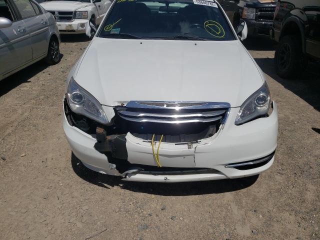 Photo 9 from auction – 2012 CHRYSLER 200 TOURIN with VIN 1C3CCBBB6CN131167